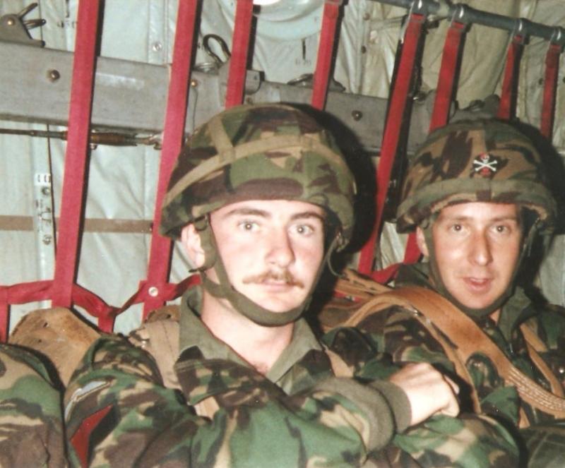 OS C130 -Unknown and Pte Simpson 1988