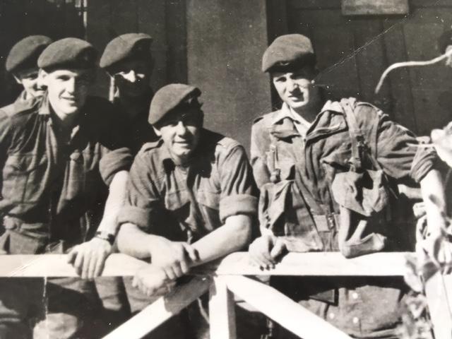 OS Pte Francis Turner and friends
