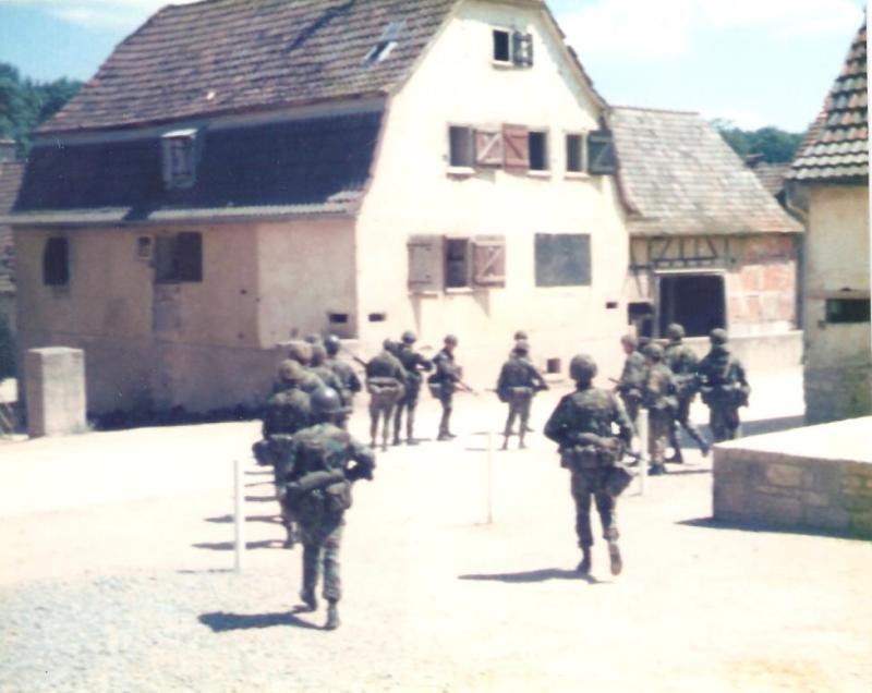 OS Hammelburg Fibua Exercise- West Germany circa 1989  2