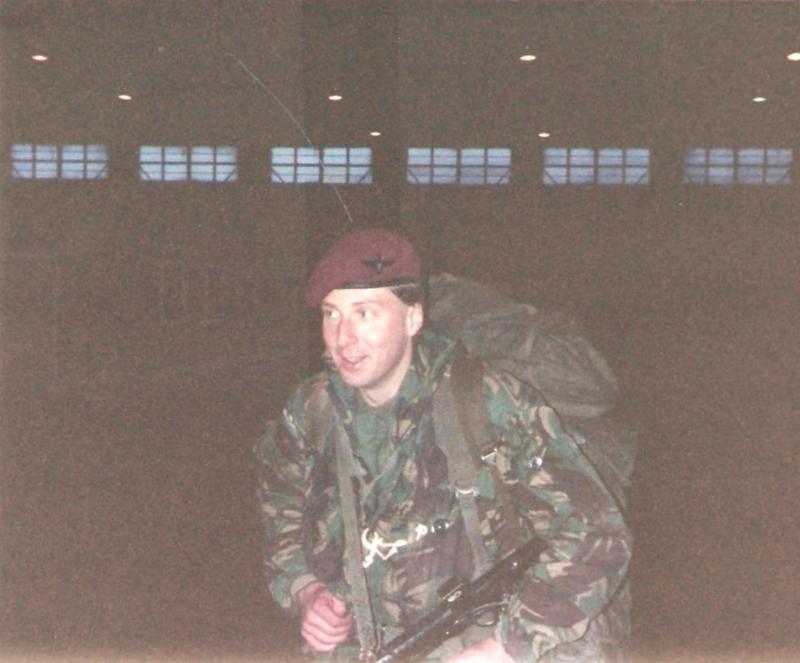 OS LCpl Simpson - South Cerney early hours 1991