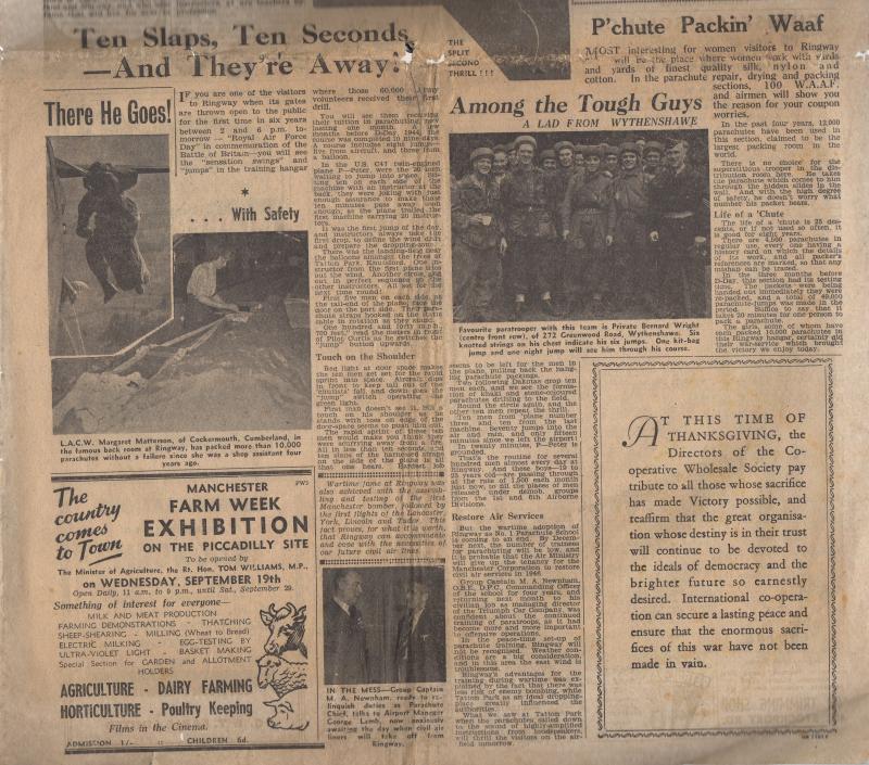 AA Manchester City News Sept 1945 pt2