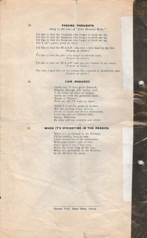 OS Parachute School Song Book (1)_Page9