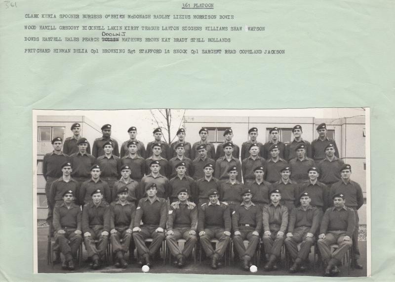 AA 361 Platoon 2 April 1971