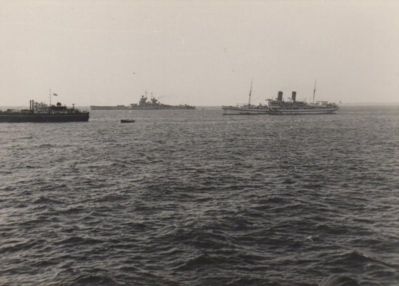 OS Ships heading to Port Said Nov 1956