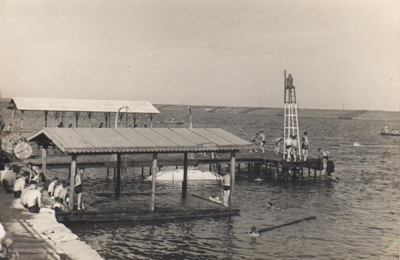 OS Swimming Port Said Nov 1956 
