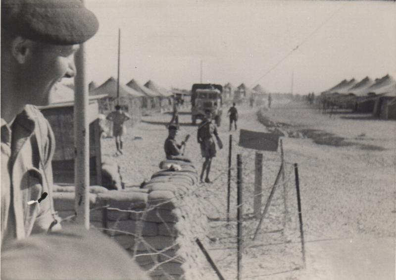 AA British Camp Port Said Nov 1956
