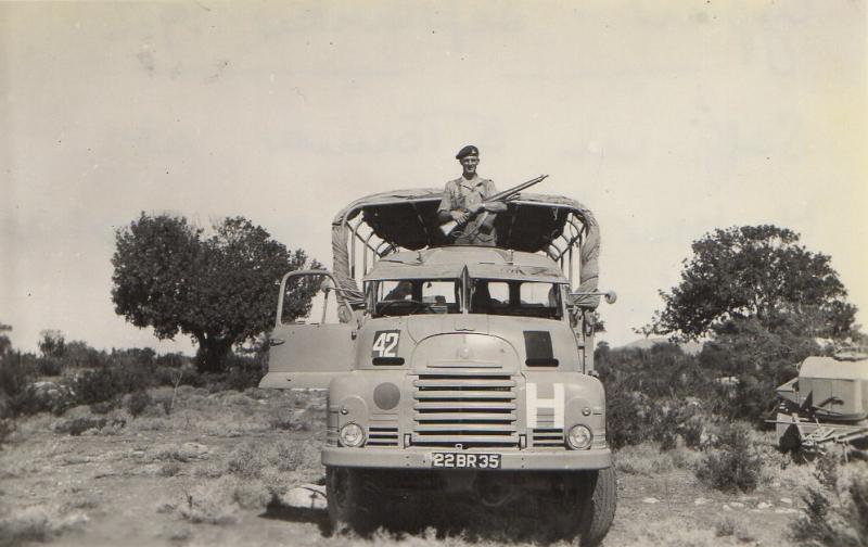 AA 3 tonner Cyprus Sept 1956