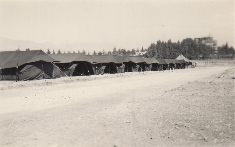 AA St Barbara Camp, Nicosia, Sept 1956