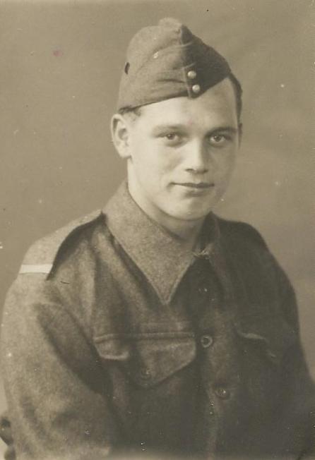 OS Sapper Albert Edward Gosnell 1944