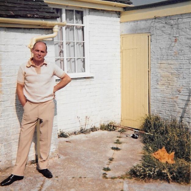OS Albert Gosnell Scratby, Norfolk early 1970s