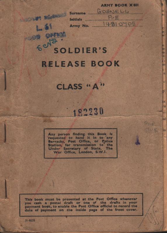 OS Soldiers release book 1