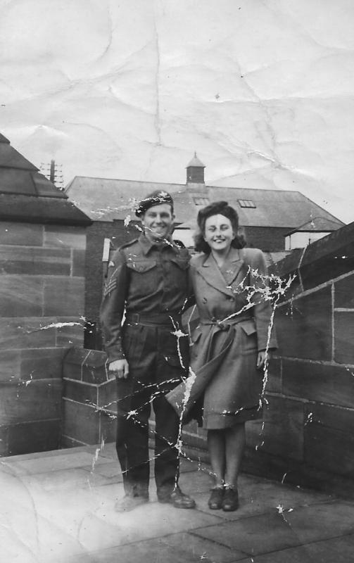 OS Stan and Doris Halliwell, Chester