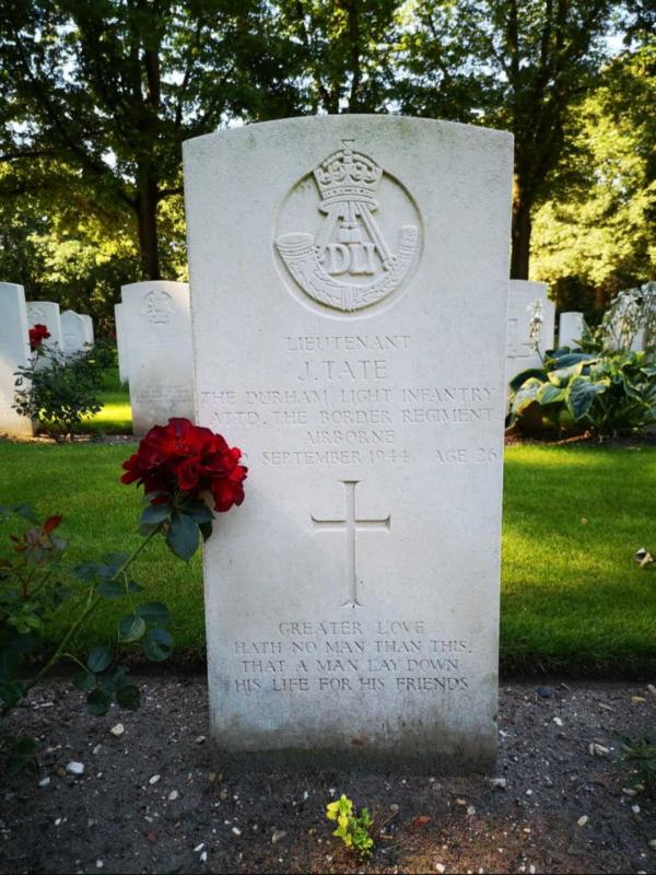 OS Lt Joseph Tate Grave Stone