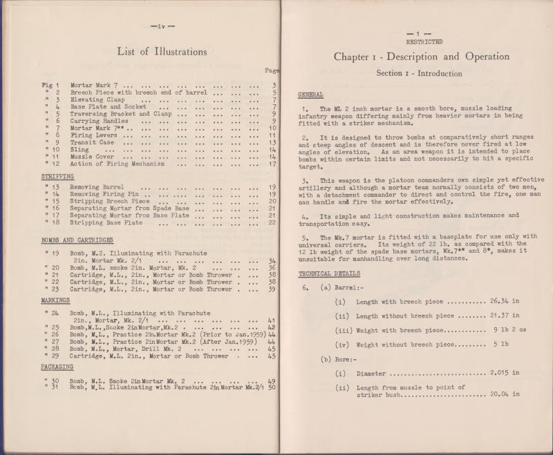 #01. 2 inch Mortar handbook. 19 Jul 1960 (iv & 1).jpg