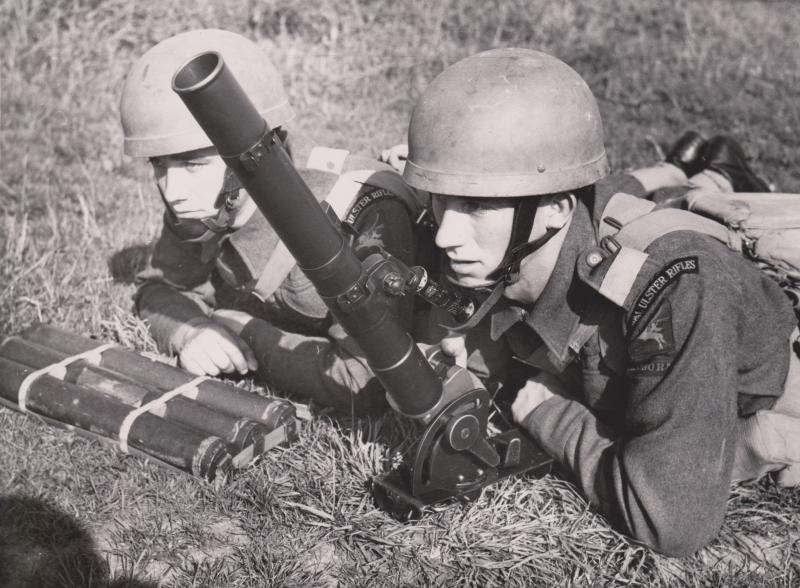 OS 1 Bn, RUR. 2-inch_mortar, 29 August 1942