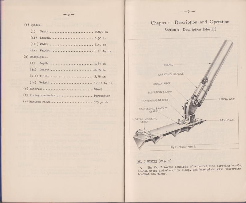 #02. 2 inch Mortar handbook. 19 Jul 1960 (P 2 & 3).jpg