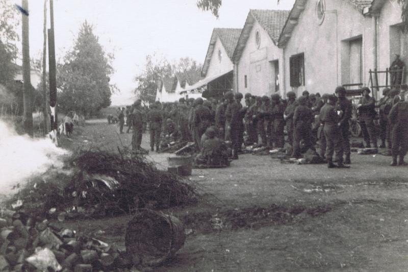 OS Men of 1st Para Bn in N. Africa November 1942