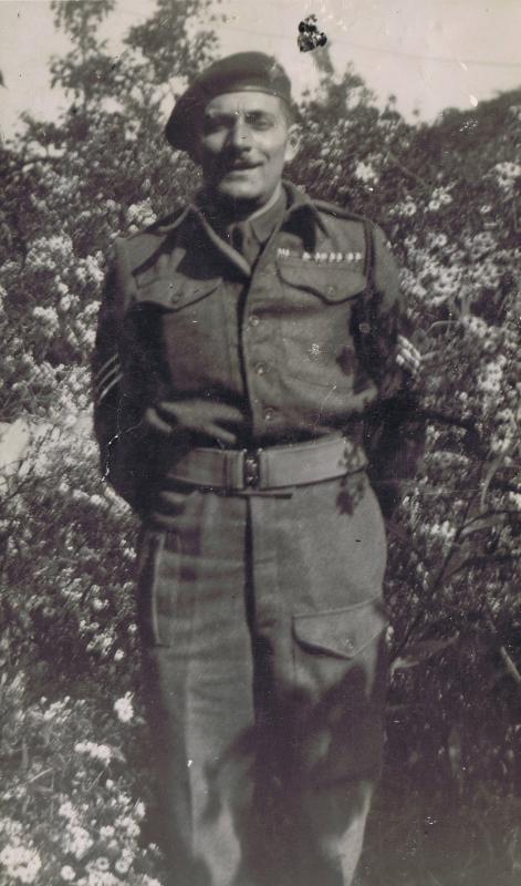 OS Sgt. G.T.P.Strong. 1 Para Bn. 1940-46