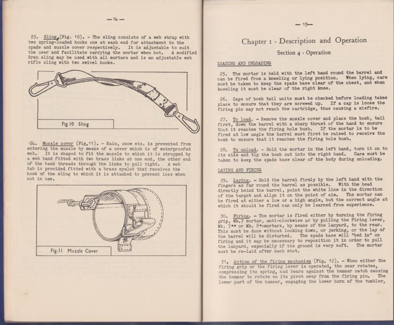 OS #08. 2 inch Mortar handbook. 19 Jul 1960 (P 14 & 15).jpg