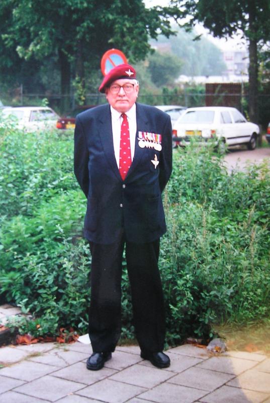 OS  Sgt.G.T.P.Strong. Oosterbeek. 1990s