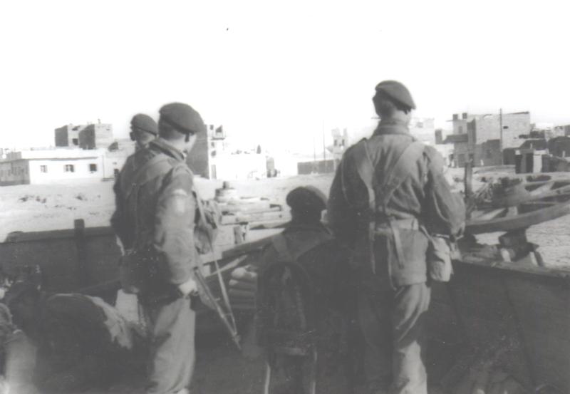 OS 1952-01-23 Watching brief,Ismailia, Egypt,3 Para,Egypt