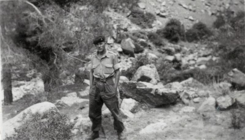 OS James Quinn, Troodos Mountains Cyprus  1
