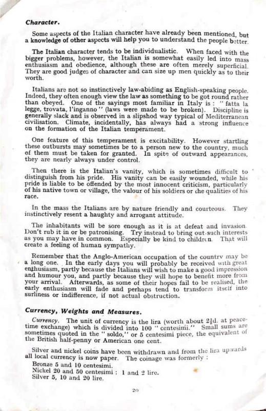 OS 1943 Guide to Italy_Page 18
