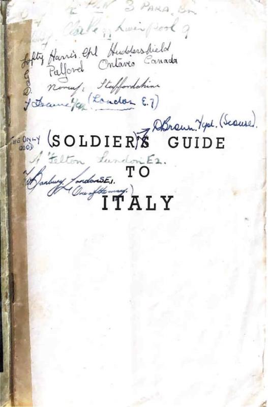 OS 1943 Guide to Italy_Page 3