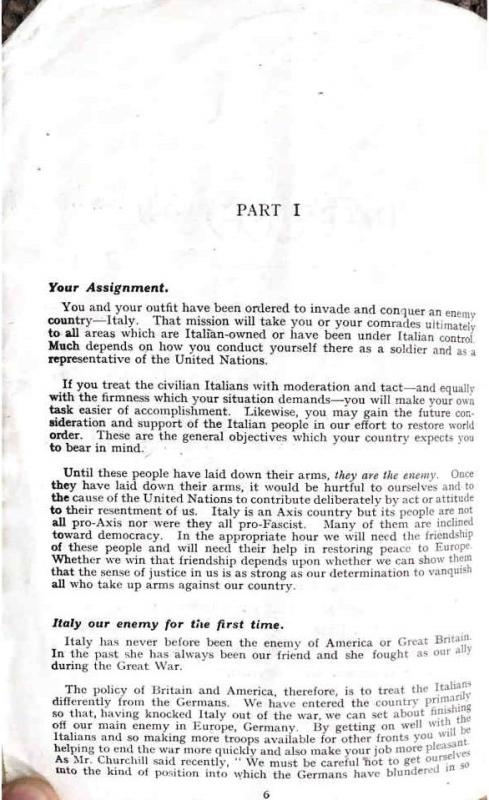 OS 1943 Guide to Italy_Page 5