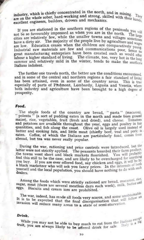 OS 1943 Guide to Italy_Page 9