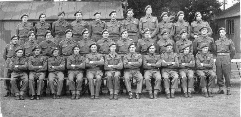 OS Possibly 7 Pn C Coy 3rd Bn Spalding 1944