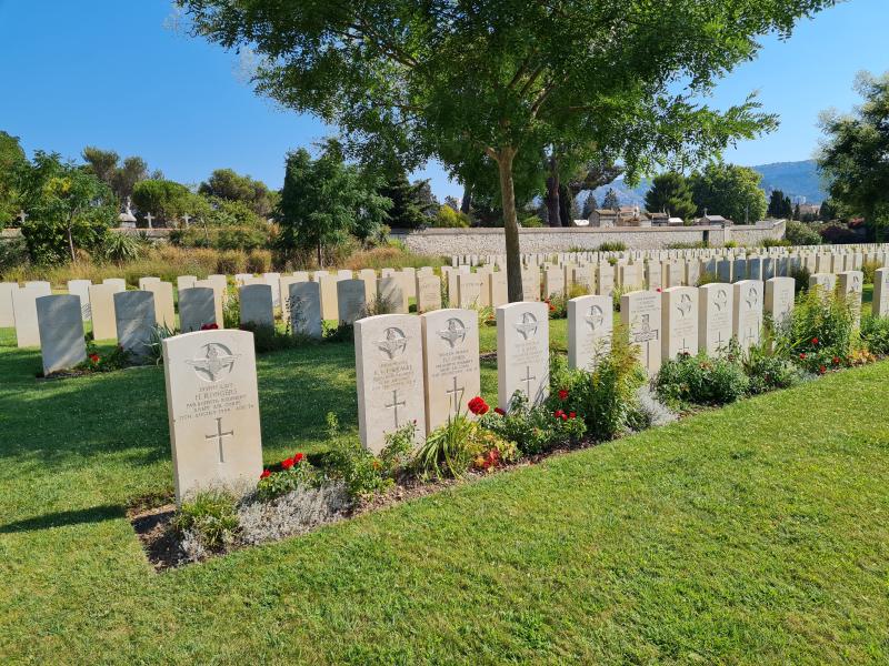 OS Mazargues War Cemetery July 2022 2