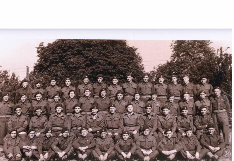 OS Headquarters 1st Parachute Brigade in 1944