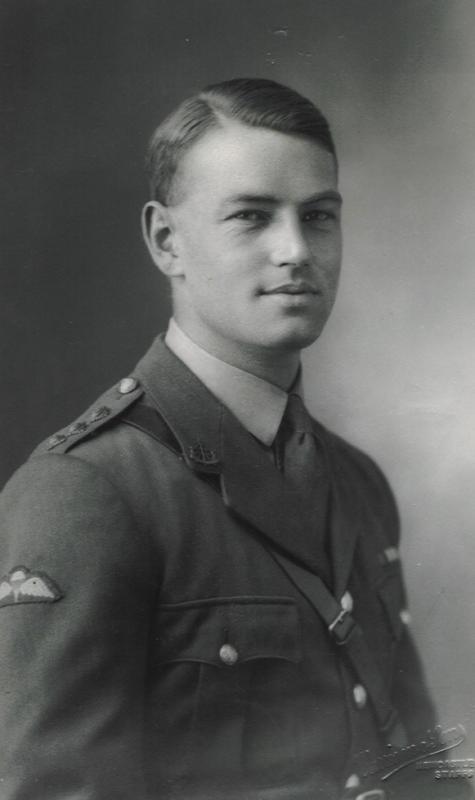 OS General Sir Frank King as a young officer