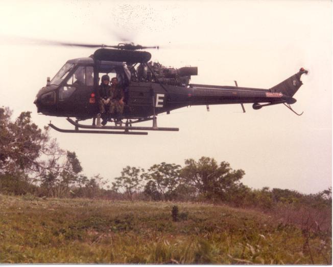 OS Scout Helicopter Hong Kong 1980 colour