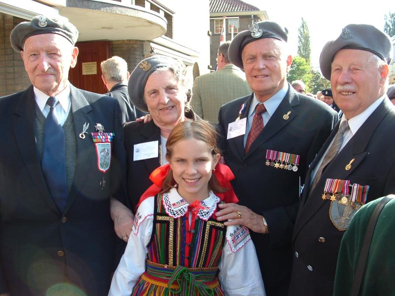 OS Polish Paras 50th commemoration battle of Arnhem