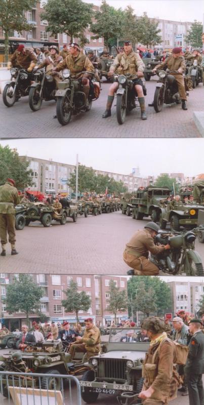 The Parade 50th Arnhem commemoration