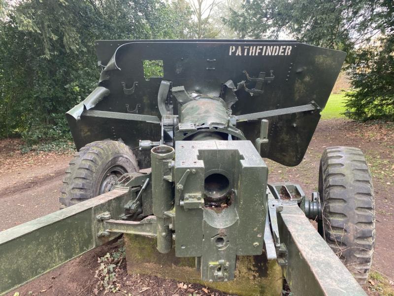 OS 17 pdr gun out side the Hartenstein Museum 2023  2