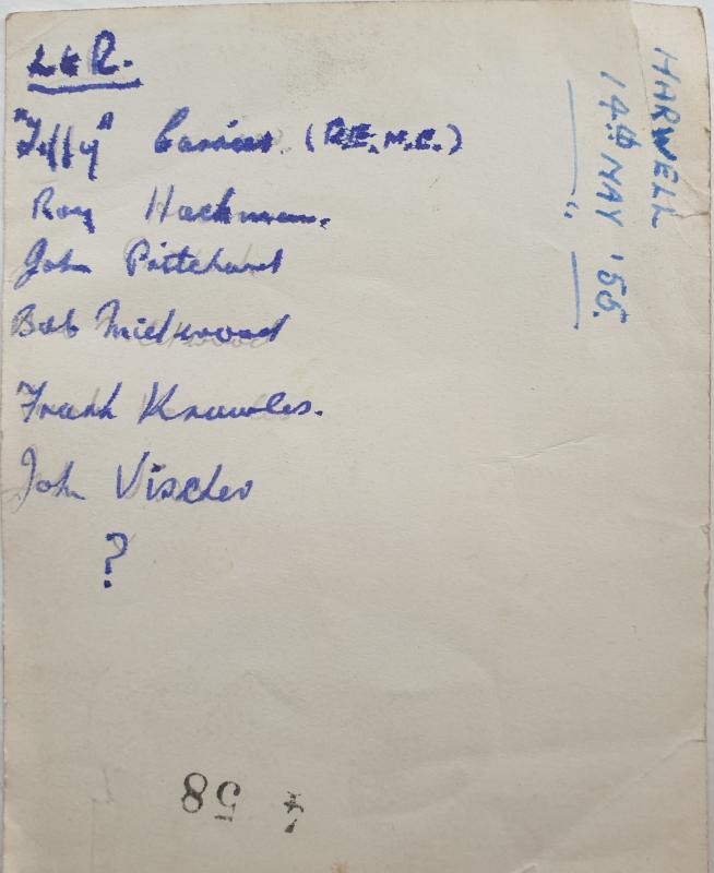 OS Harwell 14 May 1955 names 