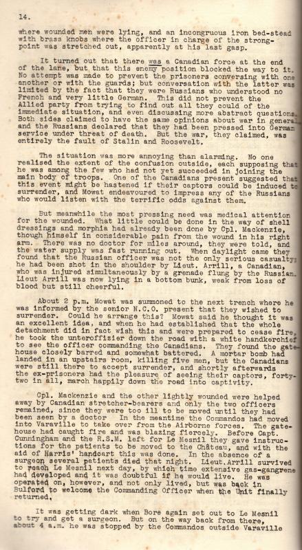 AA Red Devils - A Parachute Field Ambulance in Normandy-Page14.