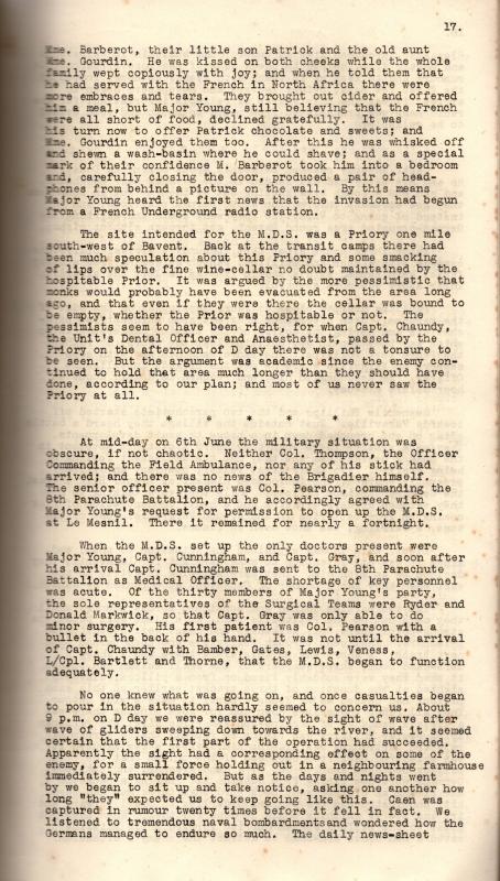 AA Red Devils - A Parachute Field Ambulance in Normandy-Page17.