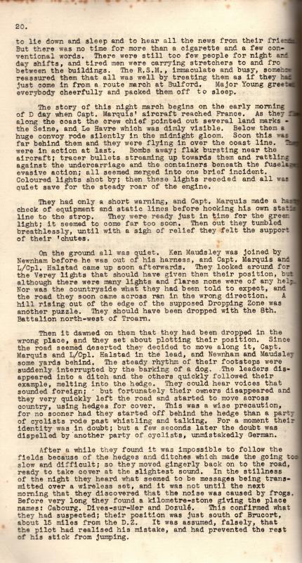 AA Red Devils - A Parachute Field Ambulance in Normandy-Page20.