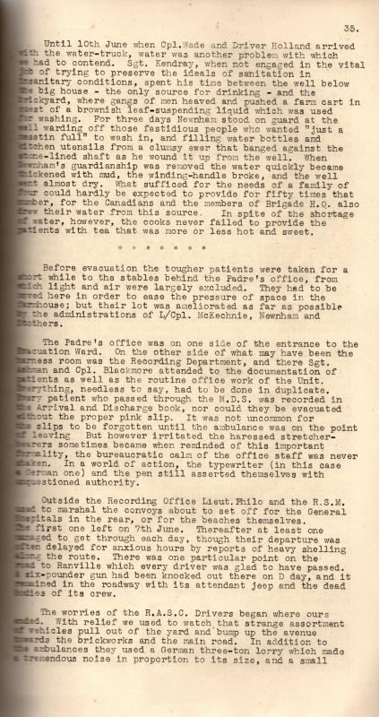 AA Red Devils - A Parachute Field Ambulance in Normandy-Page35.