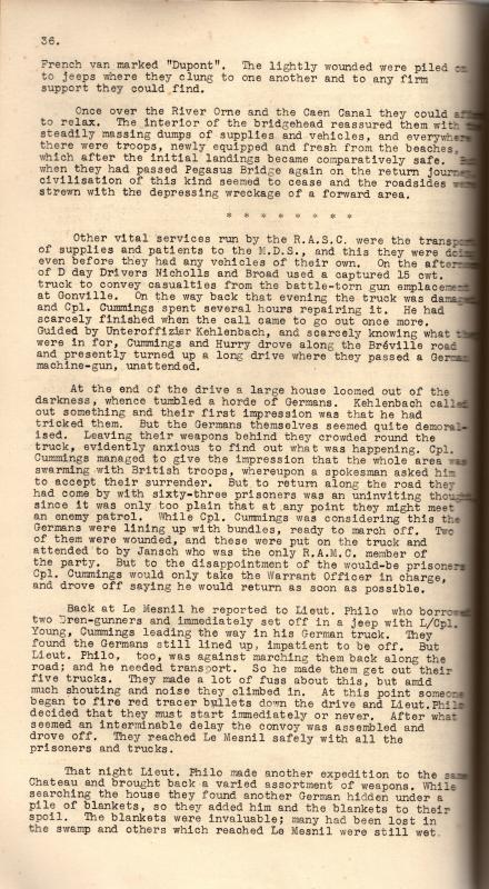 AA Red Devils - A Parachute Field Ambulance in Normandy-Page37.