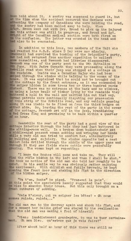 AA Red Devils - A Parachute Field Ambulance in Normandy-Page39.