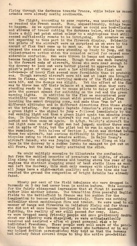 AA Red Devils - A Parachute Field Ambulance in Normandy-Page4.