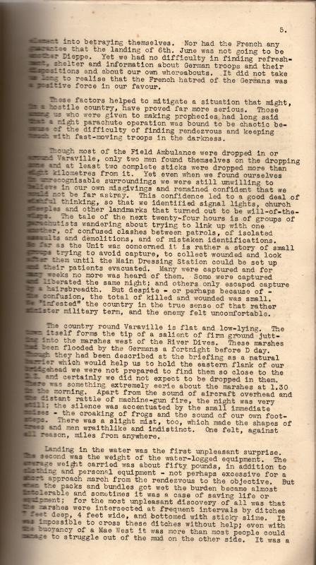 AA Red Devils - A Parachute Field Ambulance in Normandy-Page5.