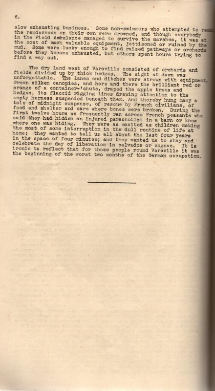 AA Red Devils - A Parachute Field Ambulance in Normandy-Page6.