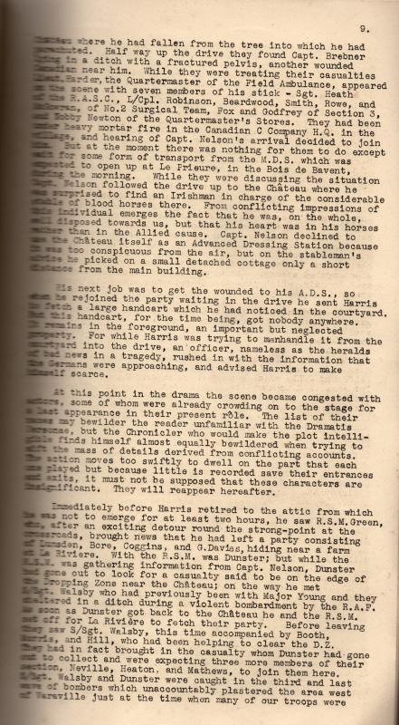AA Red Devils - A Parachute Field Ambulance in Normandy-Page9.