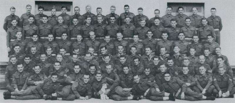 2 Squadron, 1st Battalion, The Glider Pilot Regiment. Putignano, Italy, November 1943.